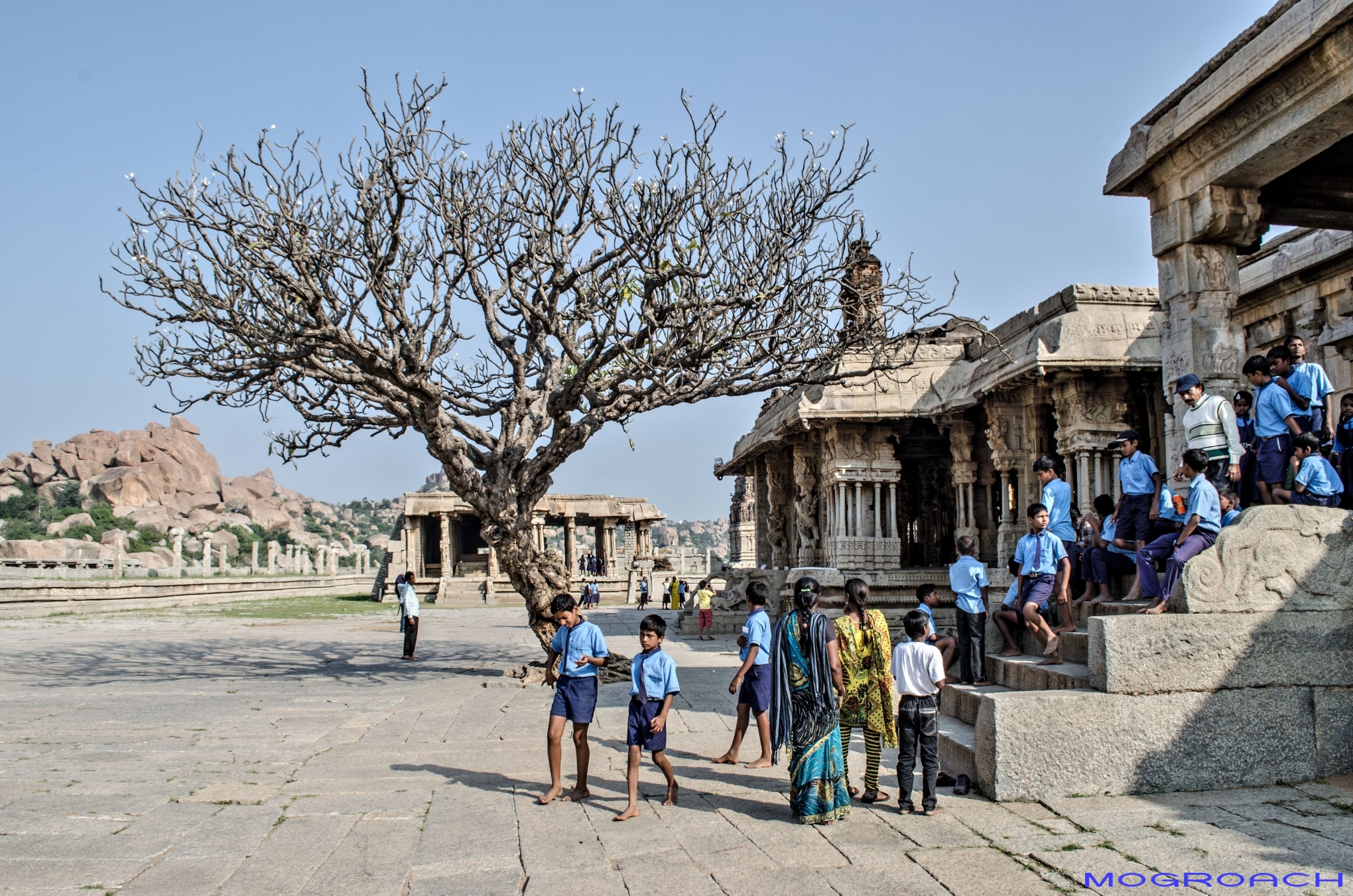Vitthala Tempel Hampi Indien