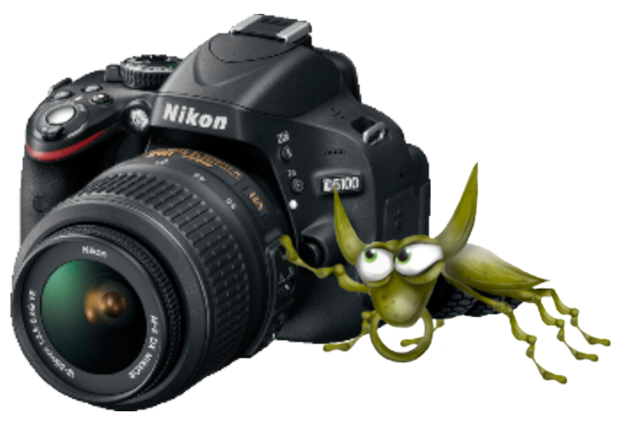 Mogroach Nikon D5100 