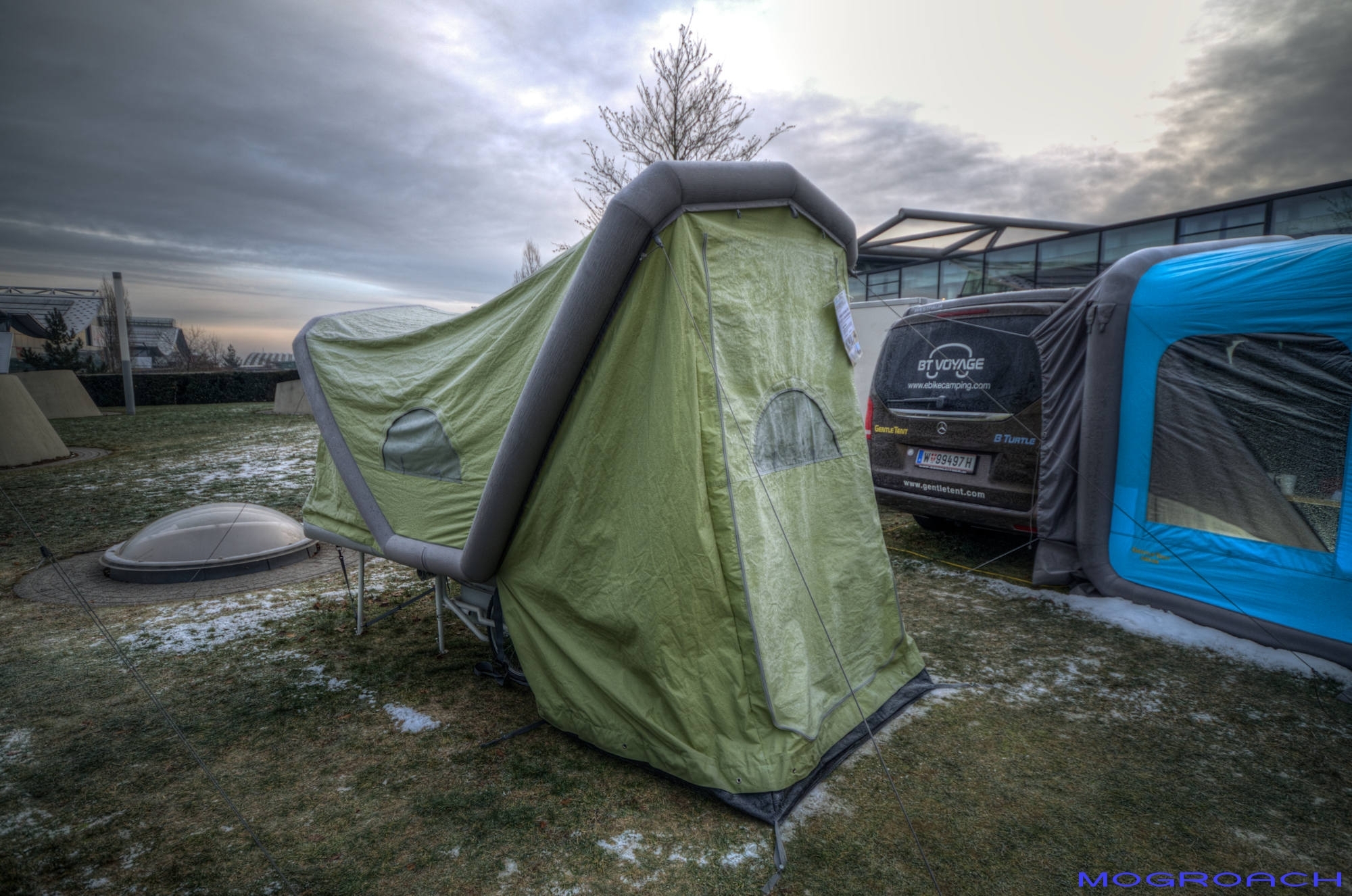 Mogroach Travelblog Reisebericht Cmt Stuttgart Gentle Tent