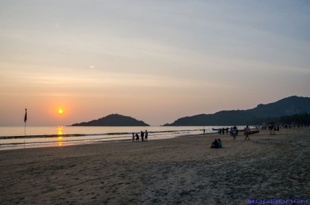 Palolem Beach Goa Indien