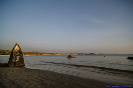Palolem Beach Goa Indien