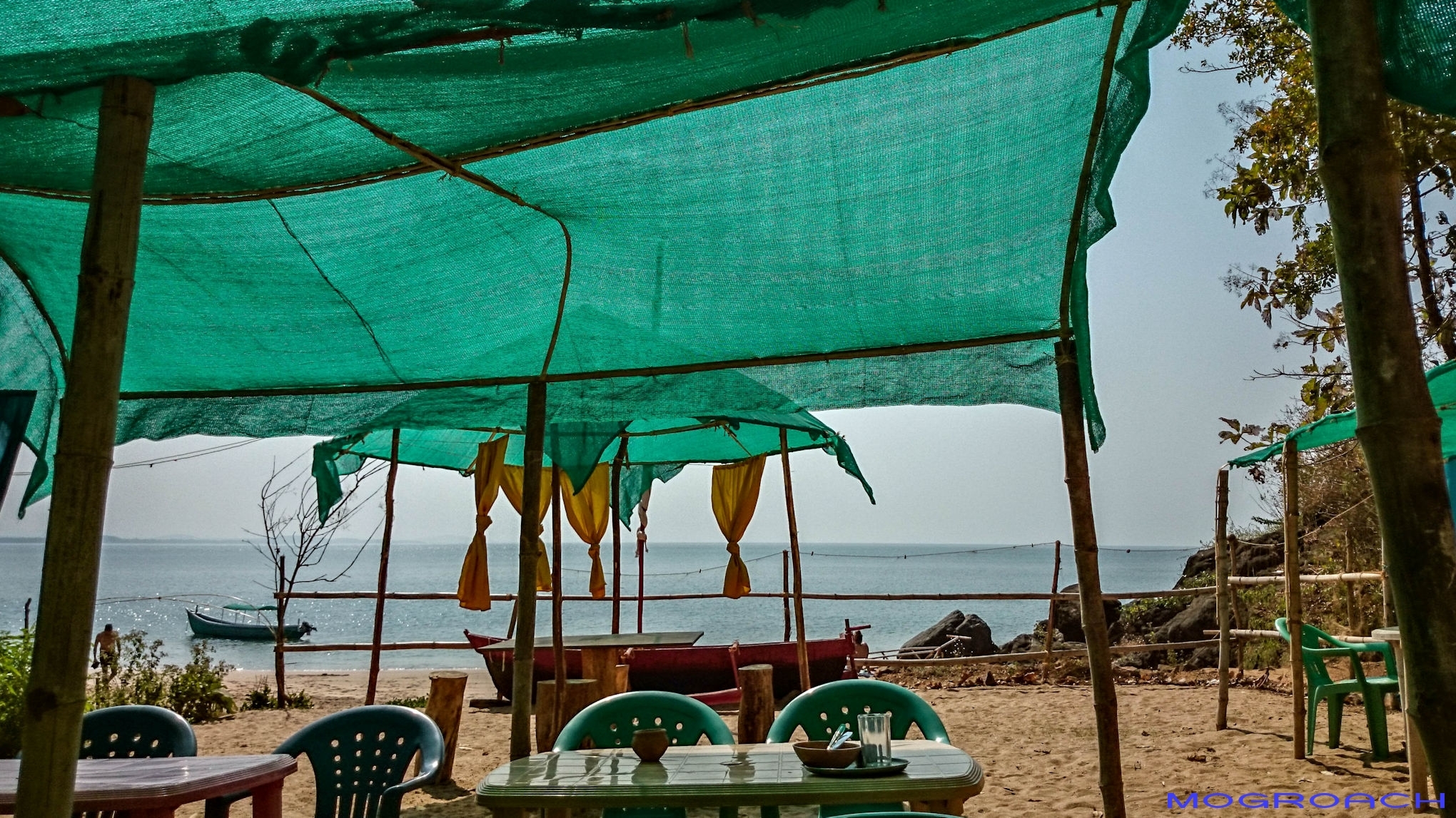 Mogroach Travelblog Paradise Beach Karnataka Indien Gokarna
