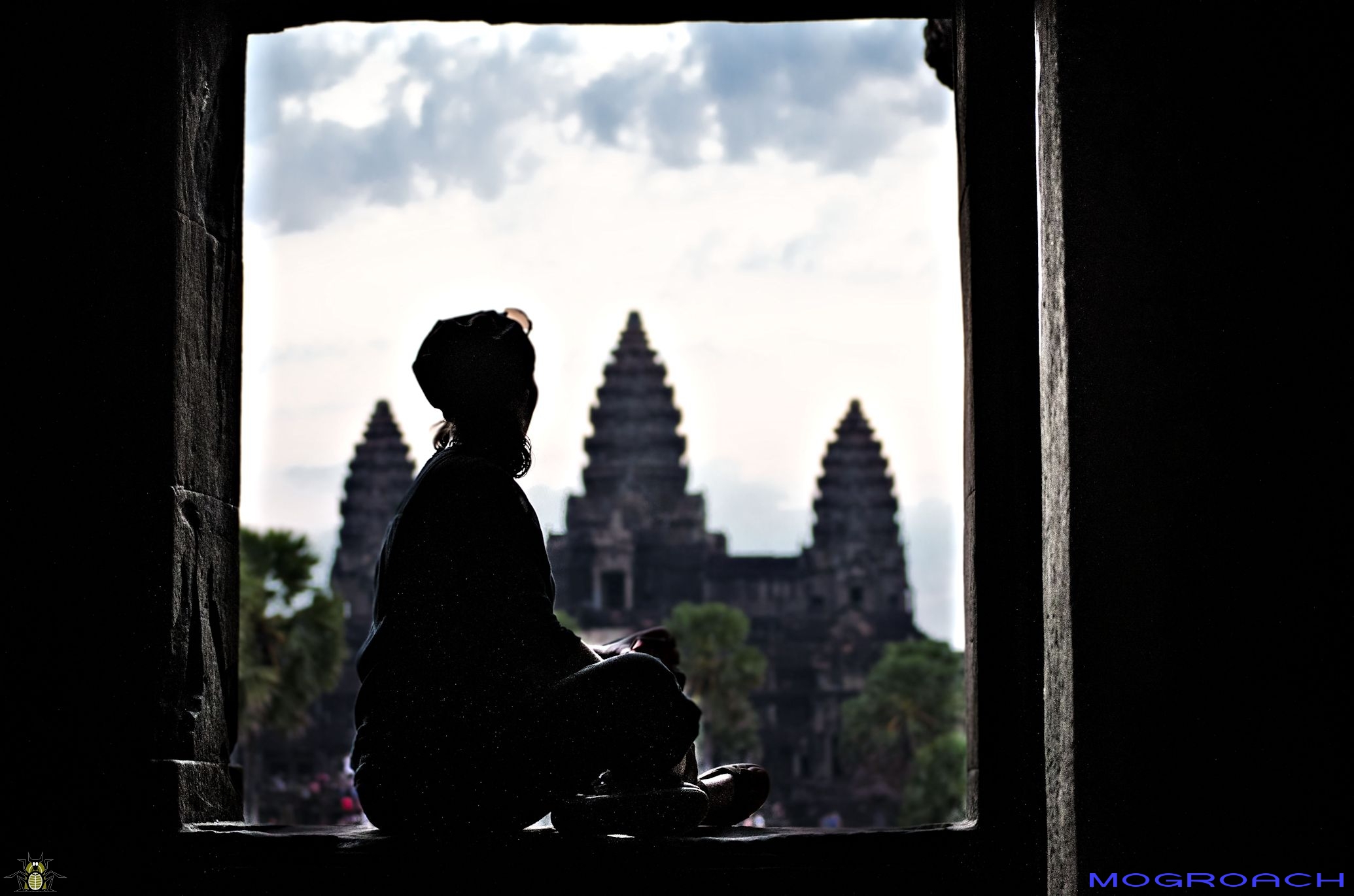Mogroach Travelblog Angkor Wat  Kambodscha