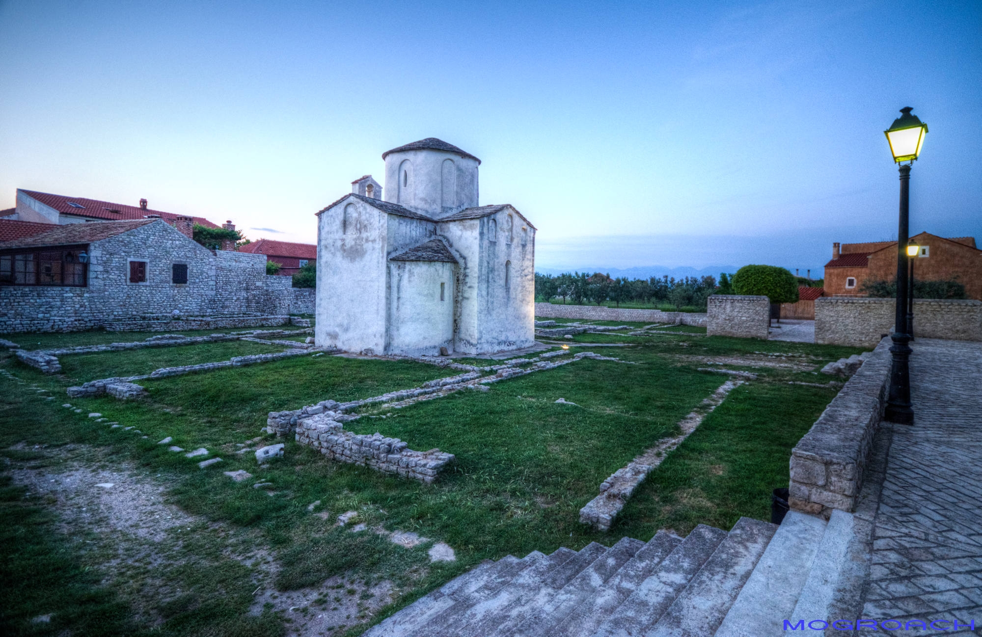 Nin Kathedrale Kroatien Mogroach