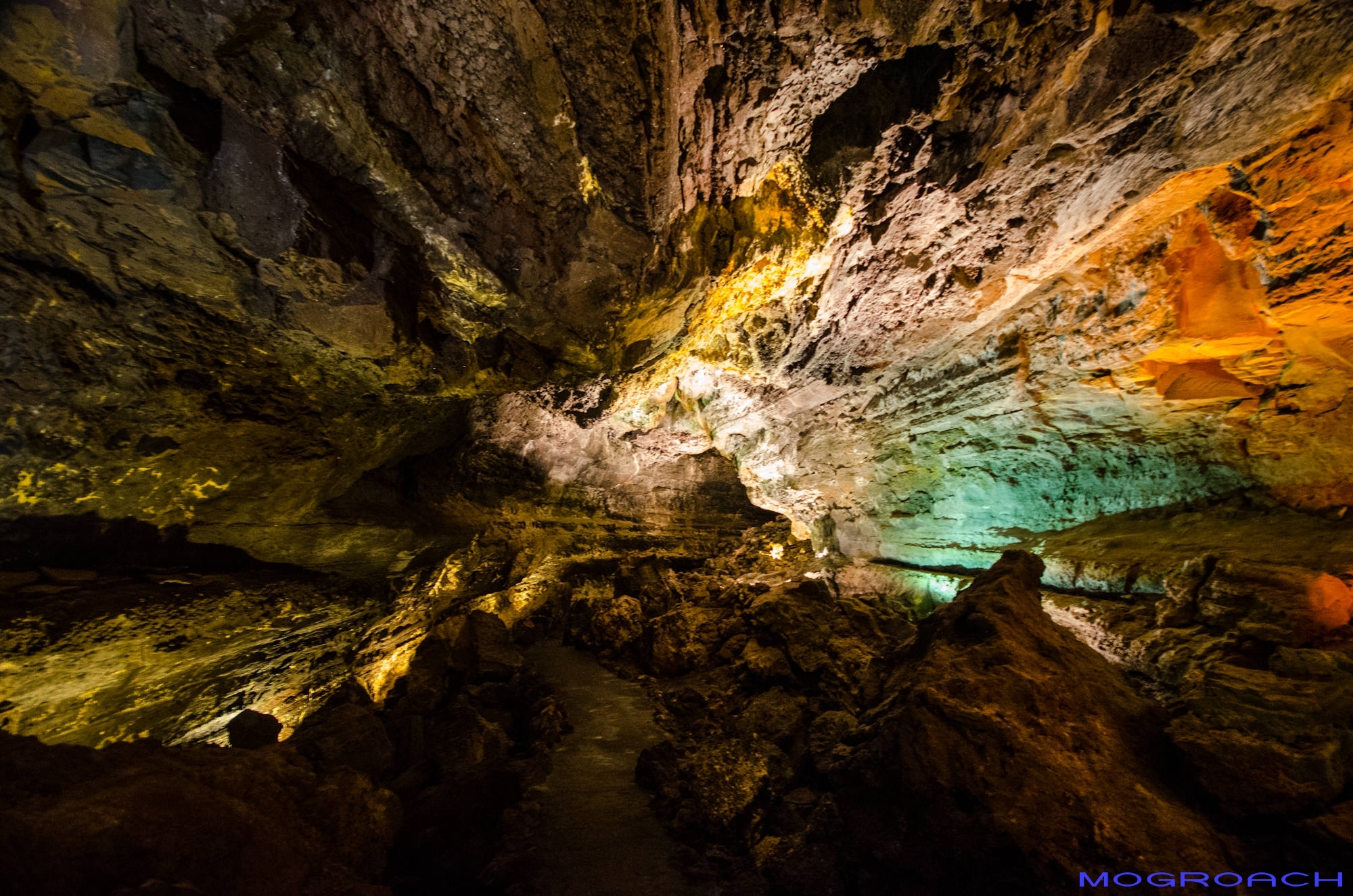 Mogroach Travelblog Cueva de los Verdes