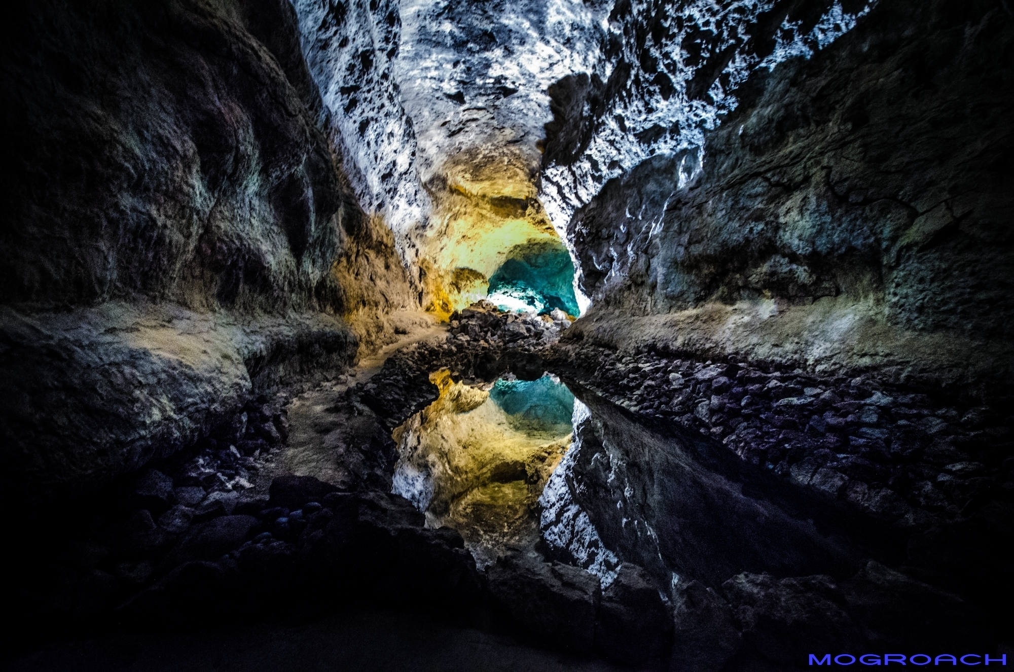 Fotoparade Mogroach Cueva de los Verdes