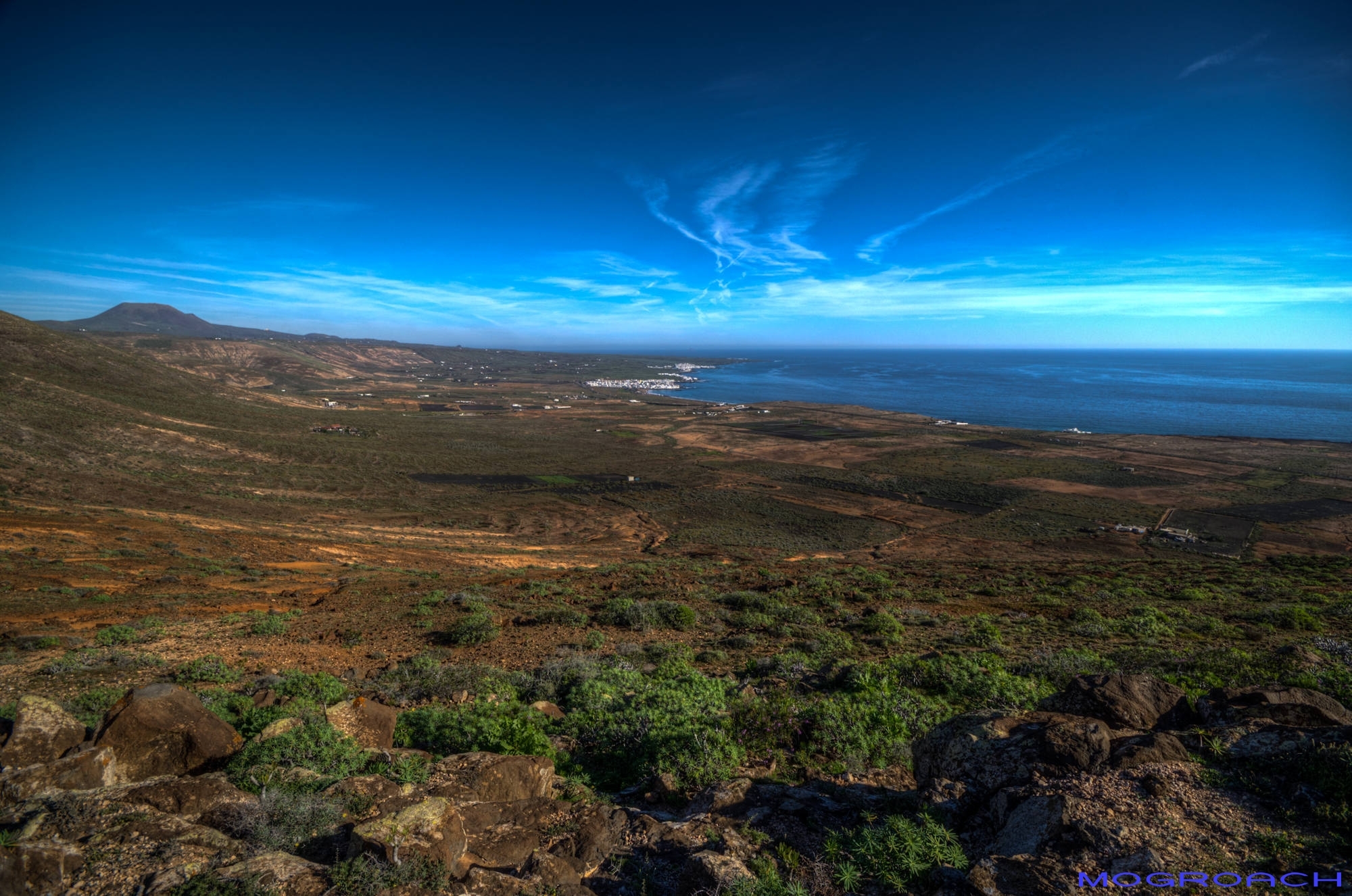 Mogroach Travelblog Vulkanlandschaft Lanzarote 