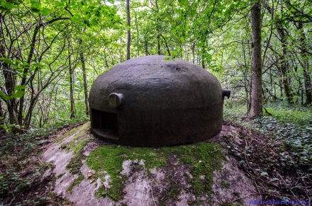 Maginot Linie - Ouvrage Brehain