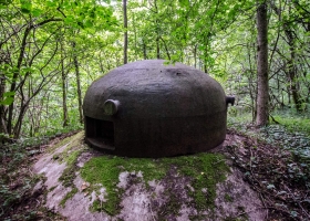 Maginot Linie - Ouvrage Brehain