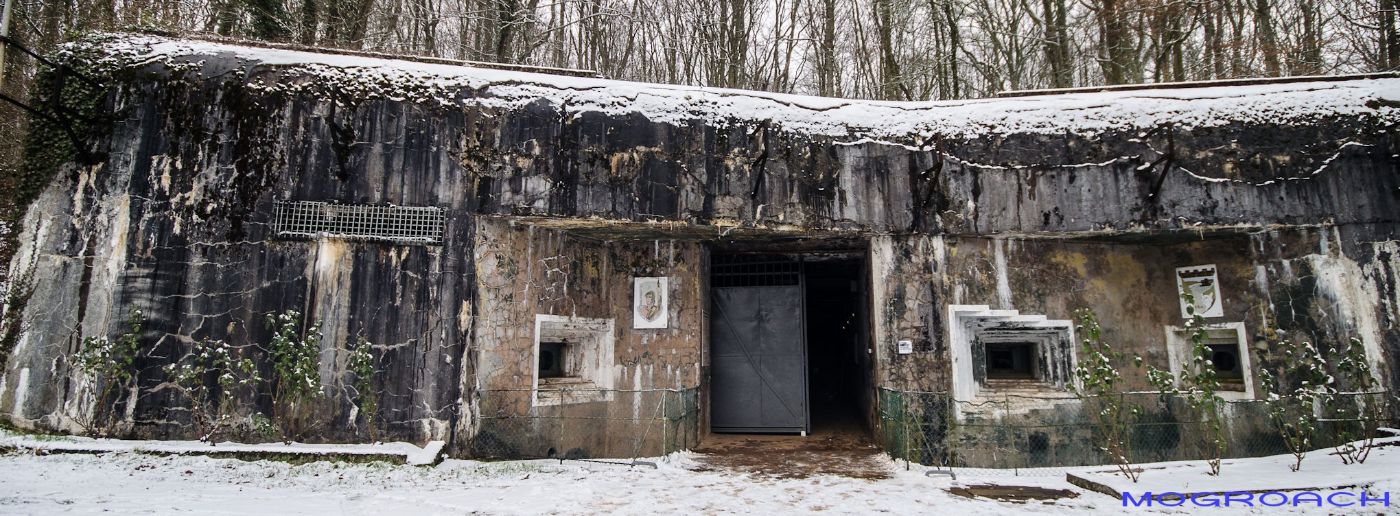 Gros Ouvrage Michelsberg Maginot