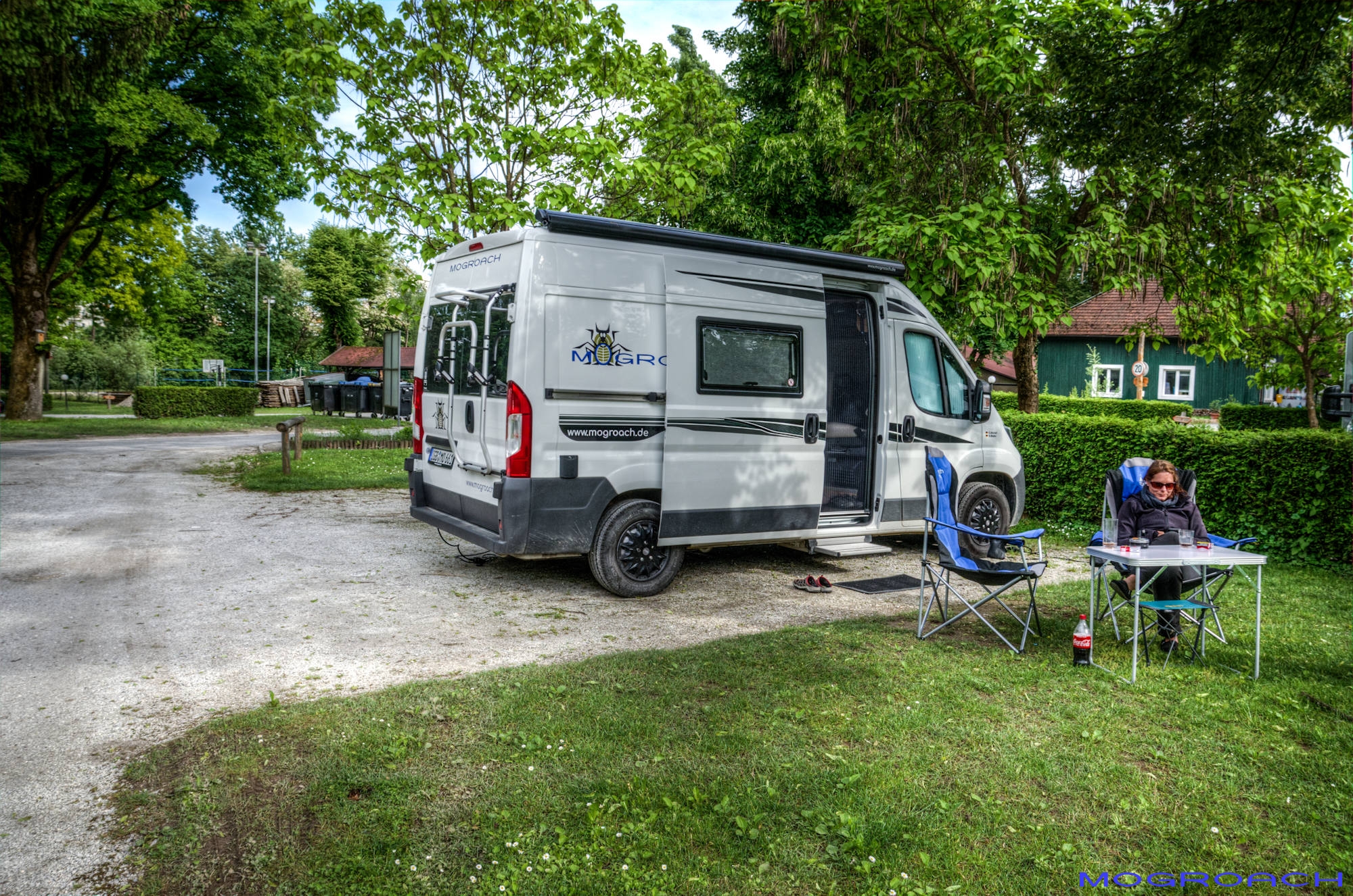 Mogroach Slovenien Ljubjana Campingplatz