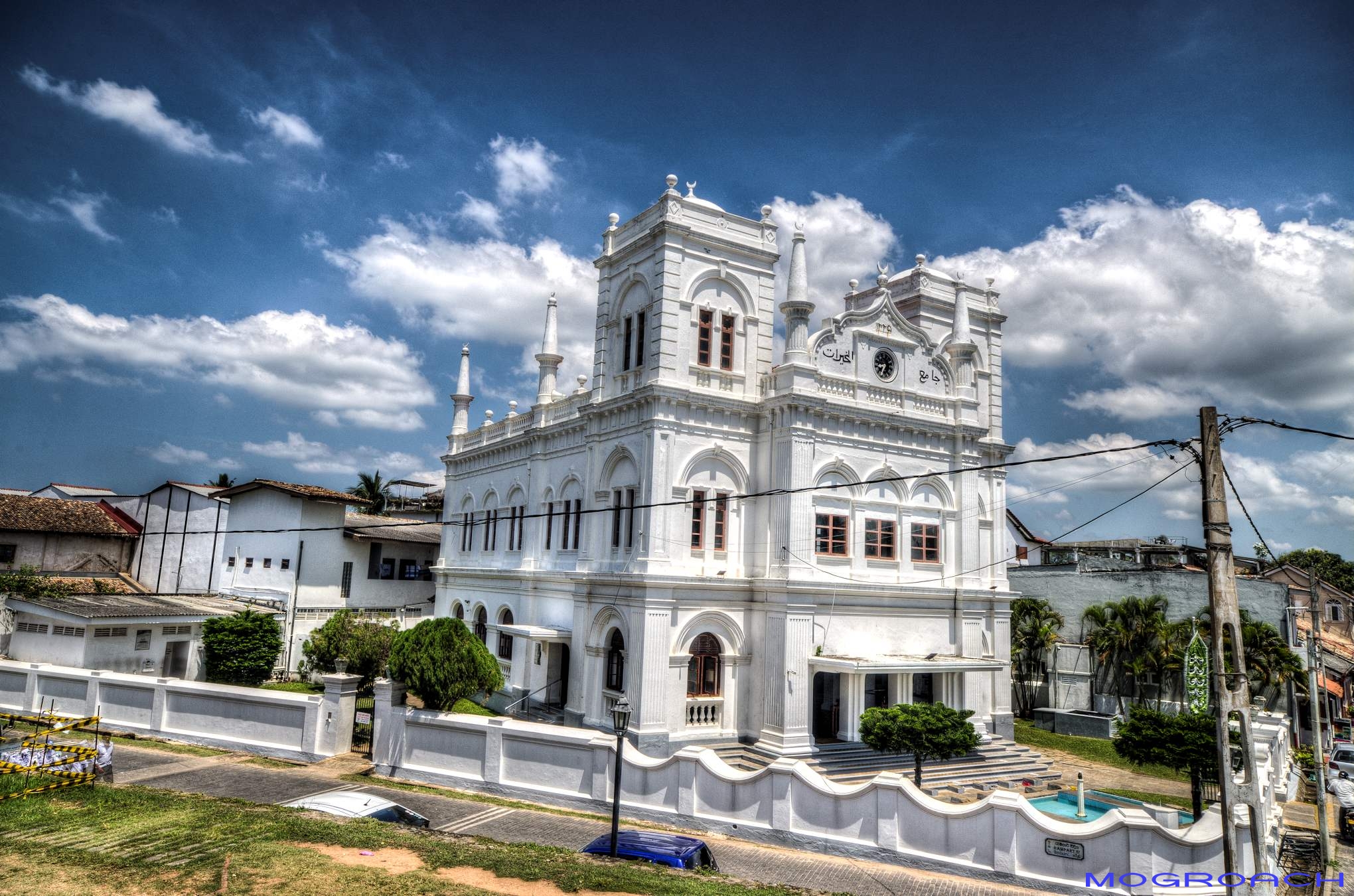 Bildergalerie der Stadt Galle in Sri Lanka´s Südwesten