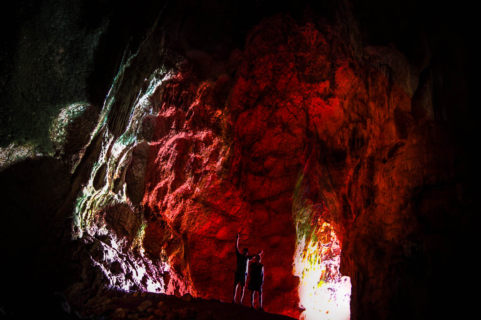 Fotoparade Mogroach Griechenland Höhle