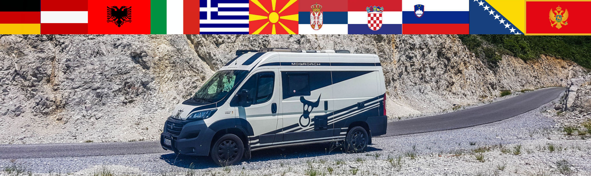 Mogroach Moggi Karmann Dexter Griechenland Balkan Roadtrip Vanlife