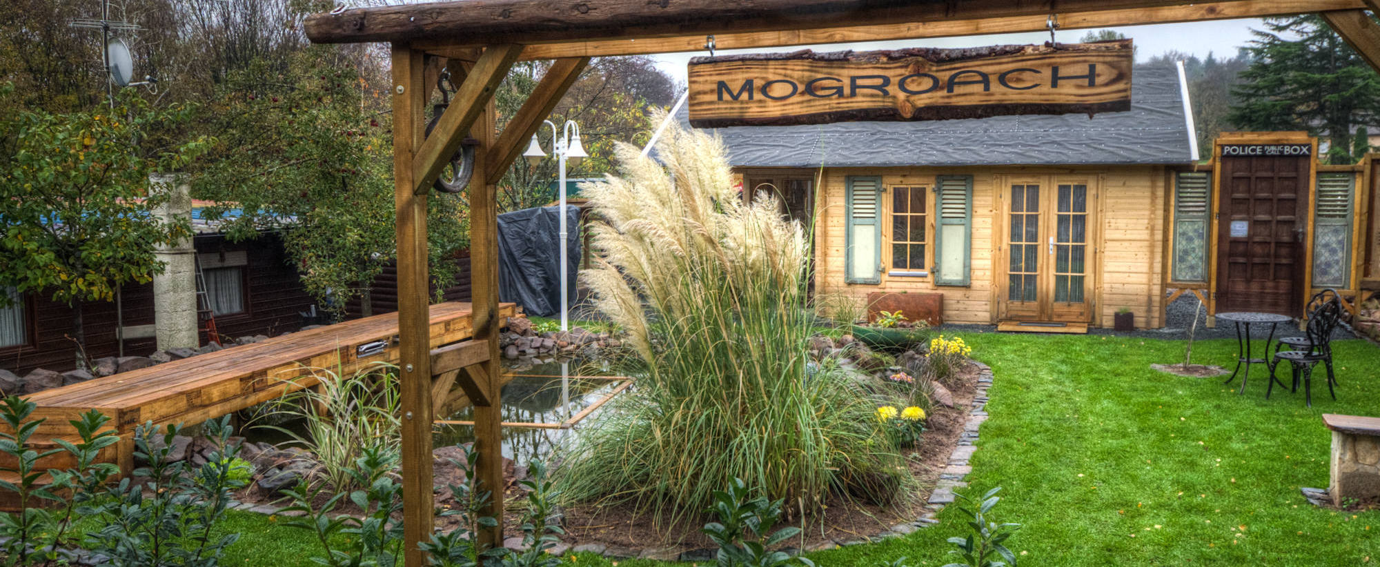 Gartenhütte Tiny Haus Mogroach Litermont