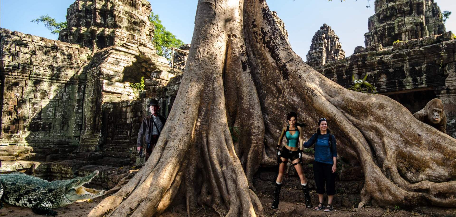 Angkor Wat Kambodscha Mogroach Backpacker
