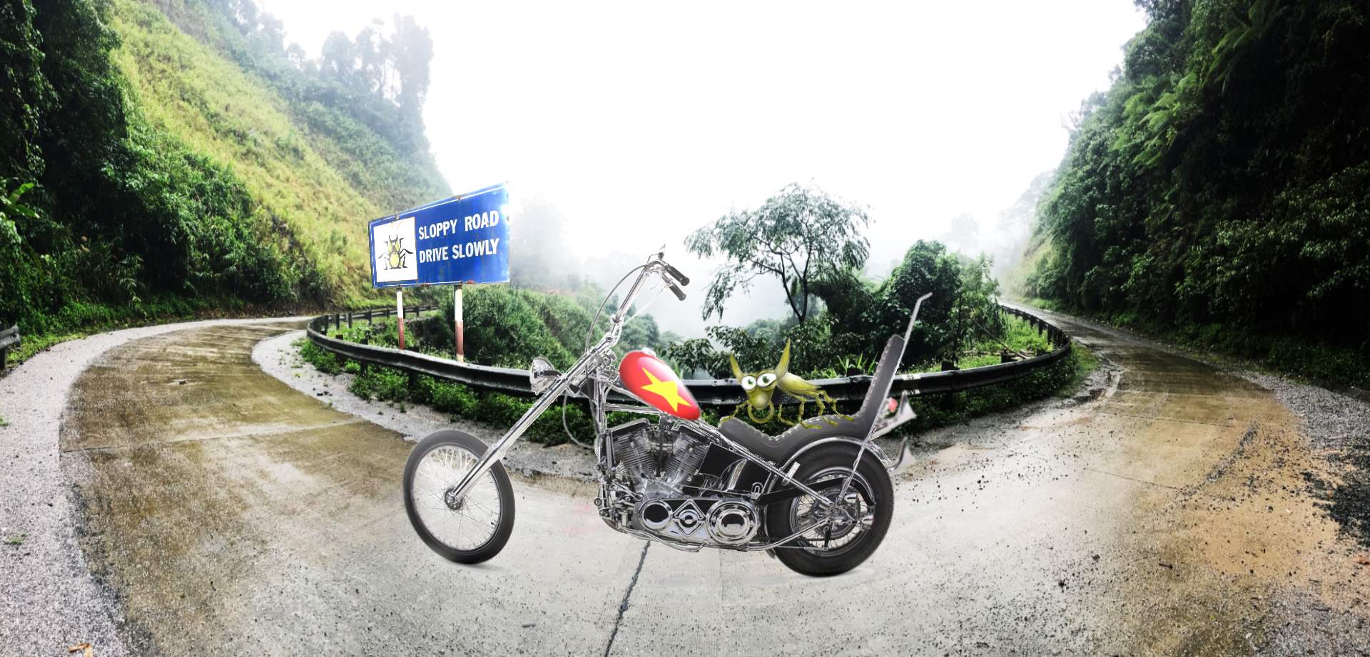 Easy Rider Vietnam - Blog - MOGROACH