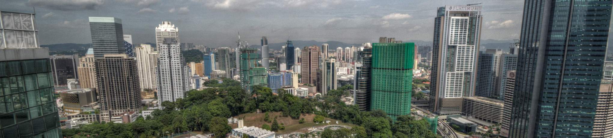Kuala Lumpur Panorama - Mogroach