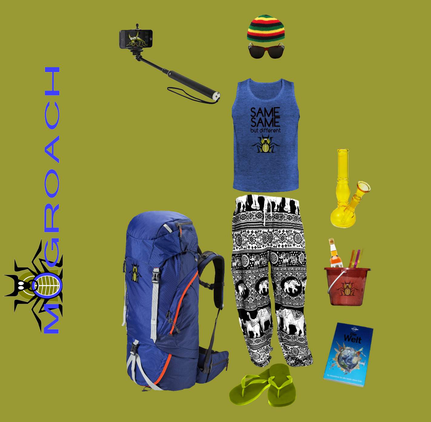 Backpacker Mogroach