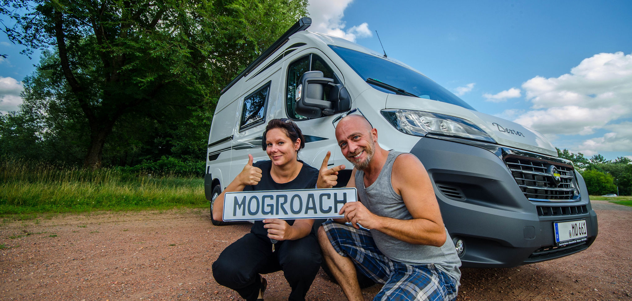 Mogroach Camper Bus Moggi Wohnmobil