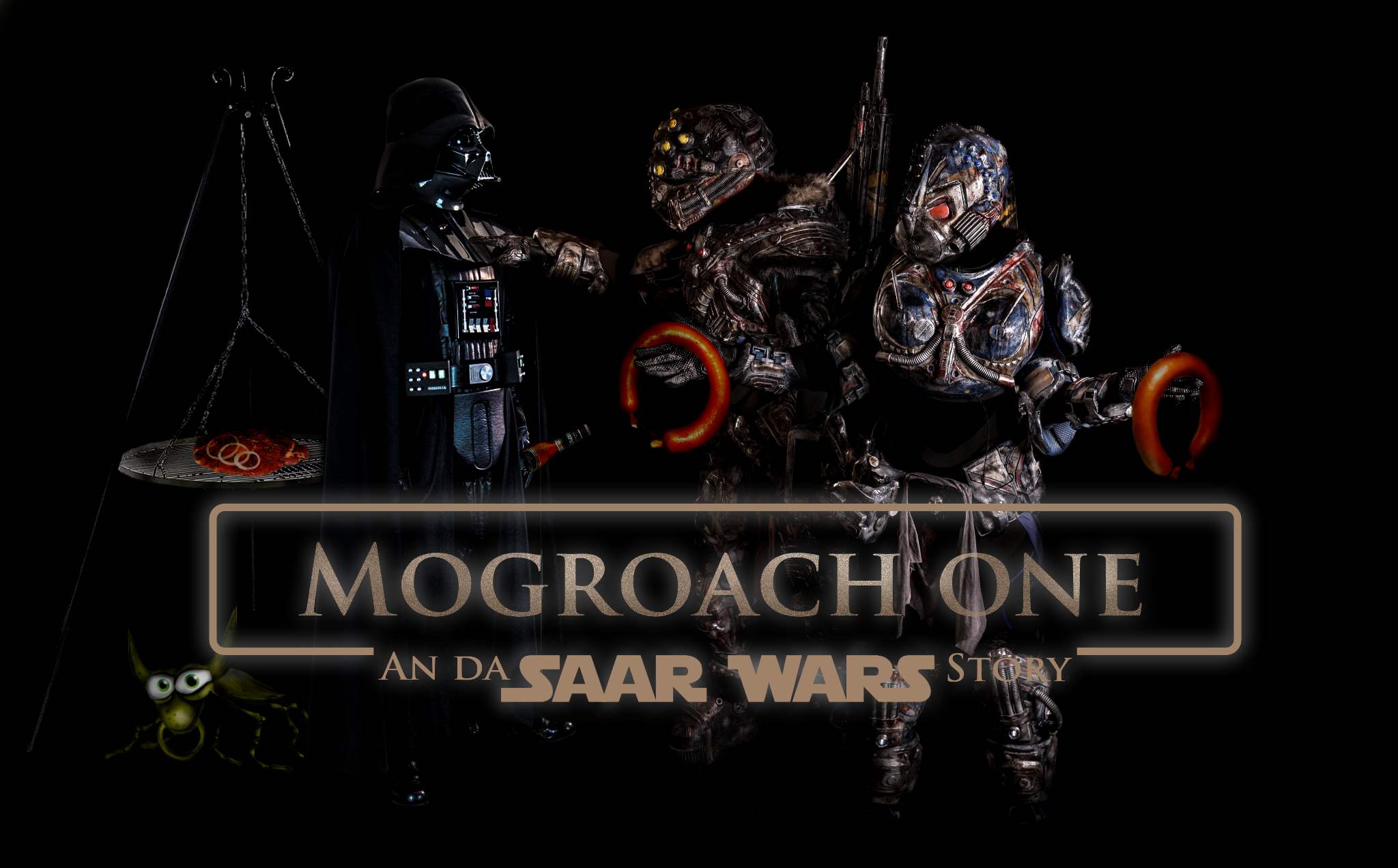 Saar wars Mogroach Star wars