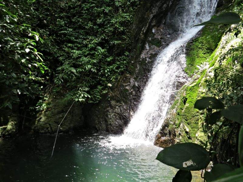 Koh Chang Kai Bae Wasserfall Mogroach