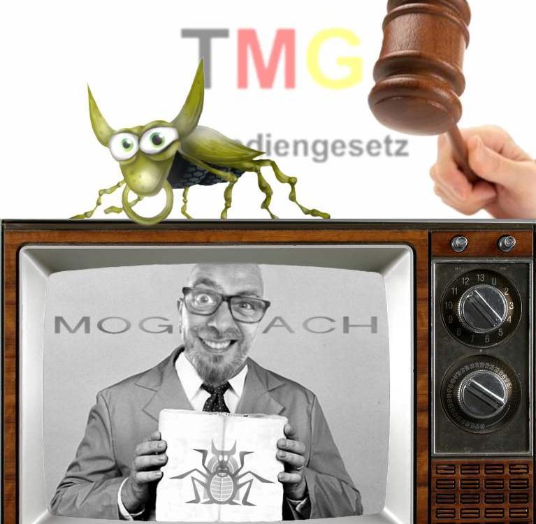 Werbung Blog Mogroach Telemediengesetz