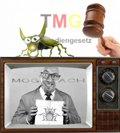 Werbung Blog Mogroach Telemediengesetz