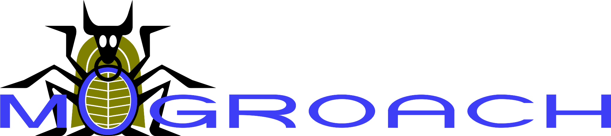 Mogroach Leben im Koffer Logo