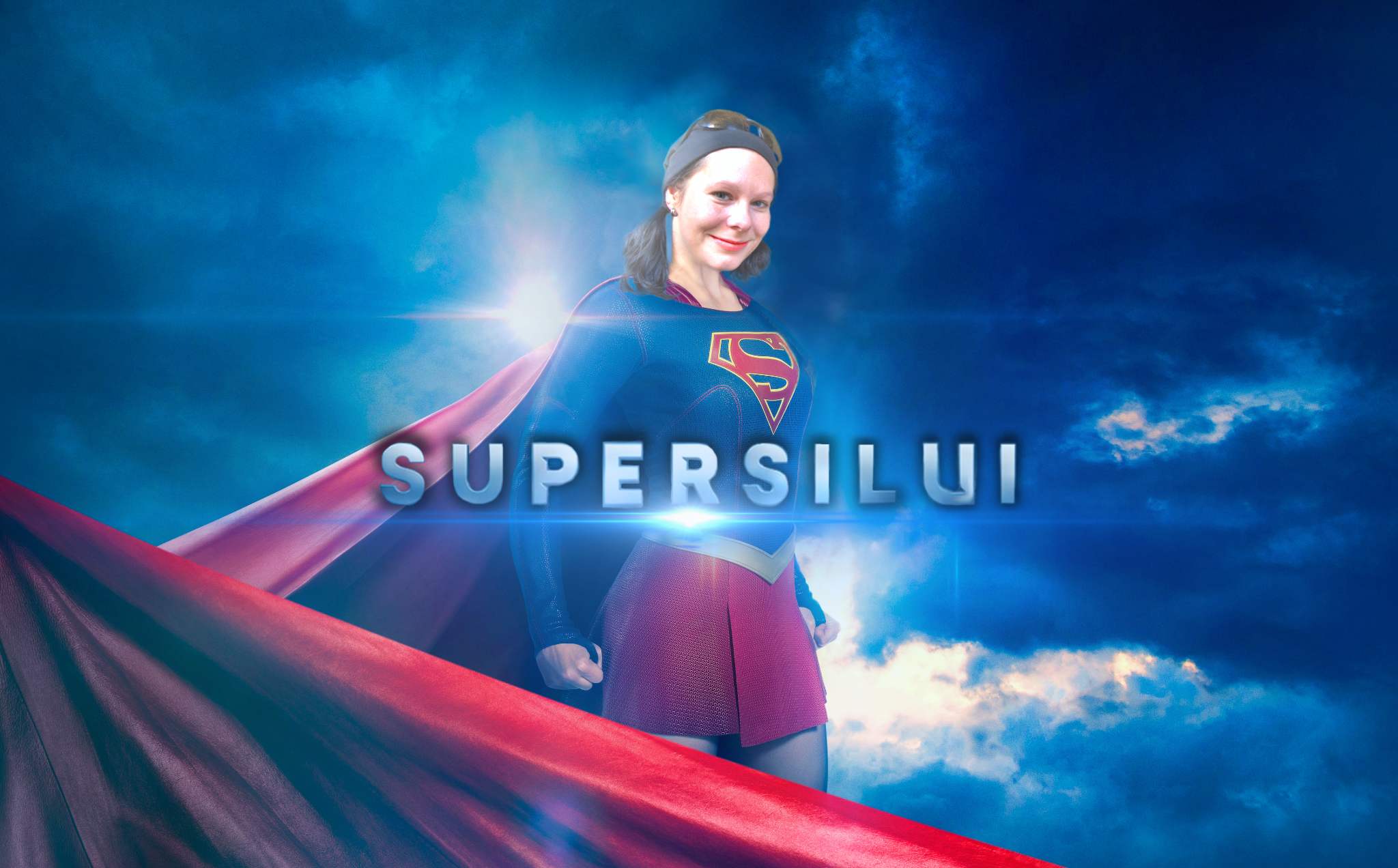 Supergirl Silvi Mogroach