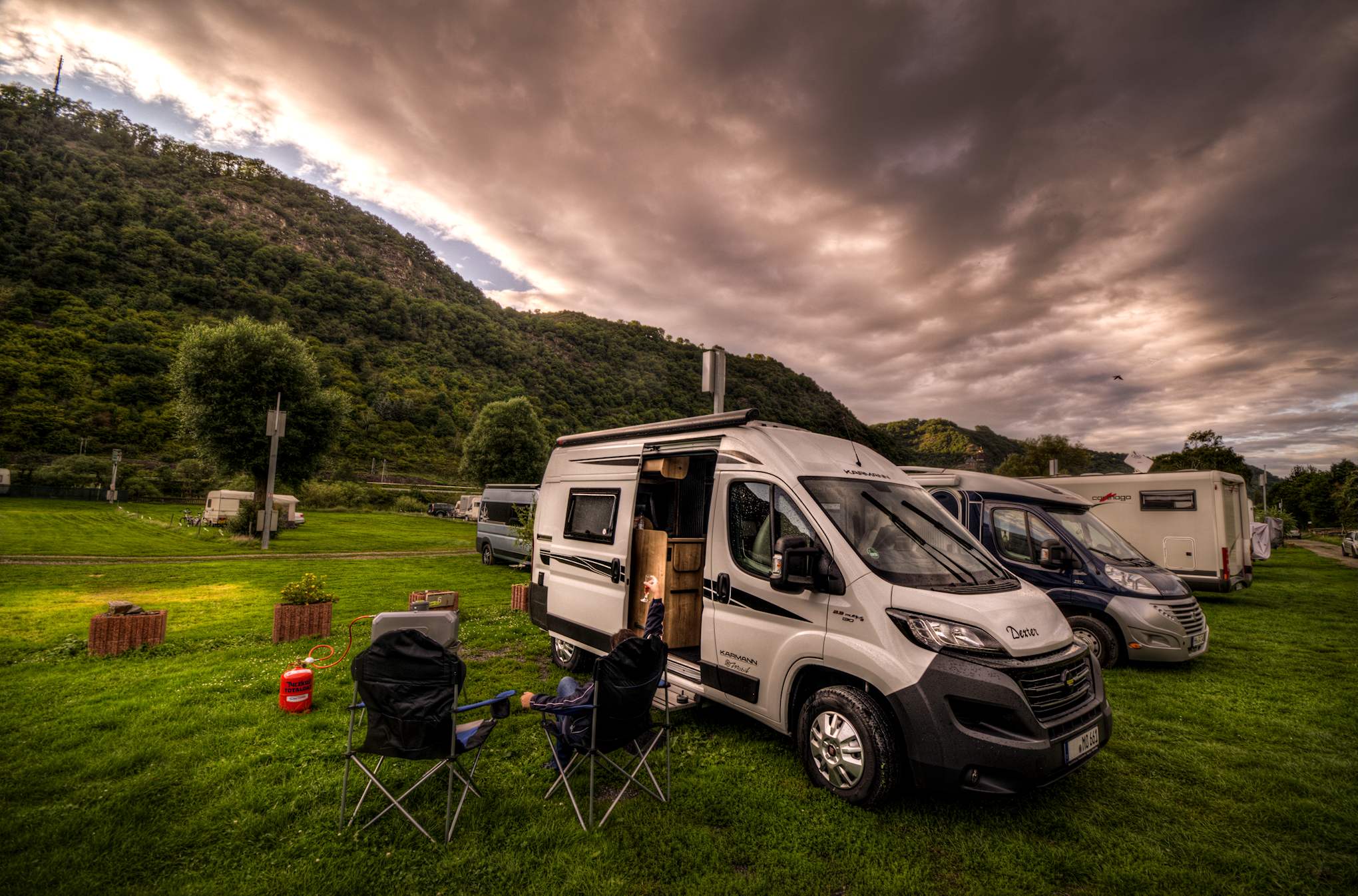 Mograch Caravan Camper Van Karmann