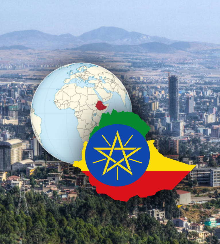 Addis Äthiopien Mogroach