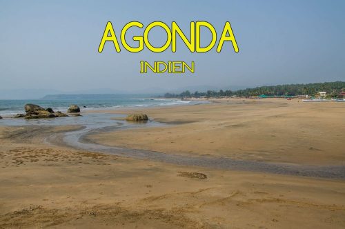 Agonda Beach Indien Goa