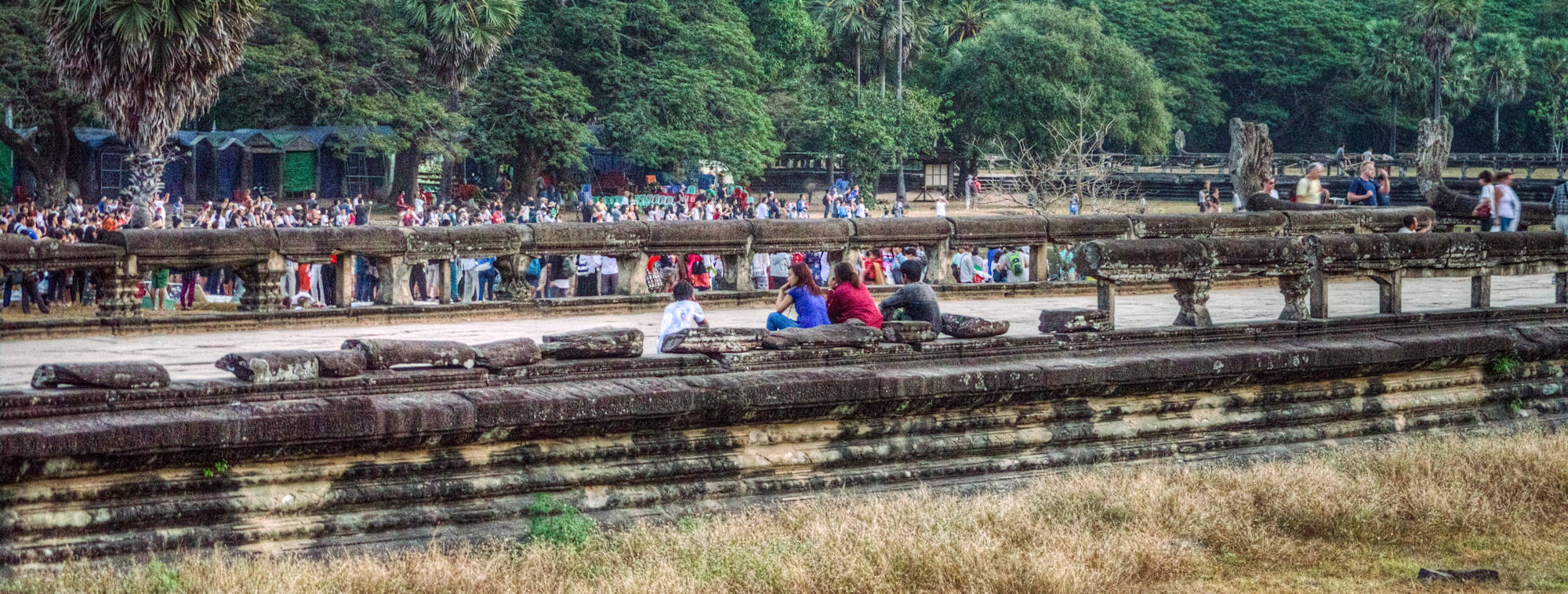 Fotoparade Mogroach Urlaubsbilder und die ganze Wahrheit Angkor Wat