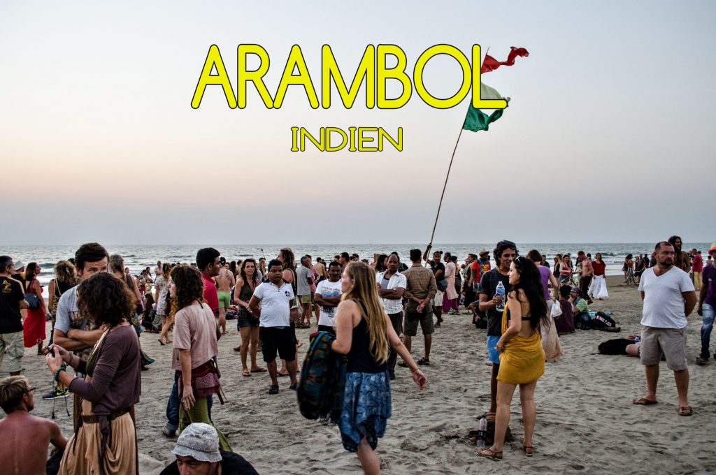 Arambol Indien Goa