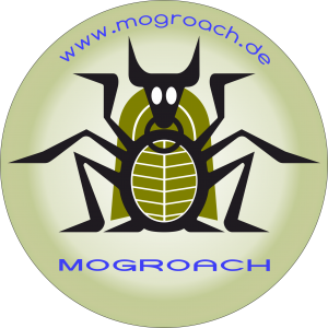Mogroach Travelblog Webseite Logo