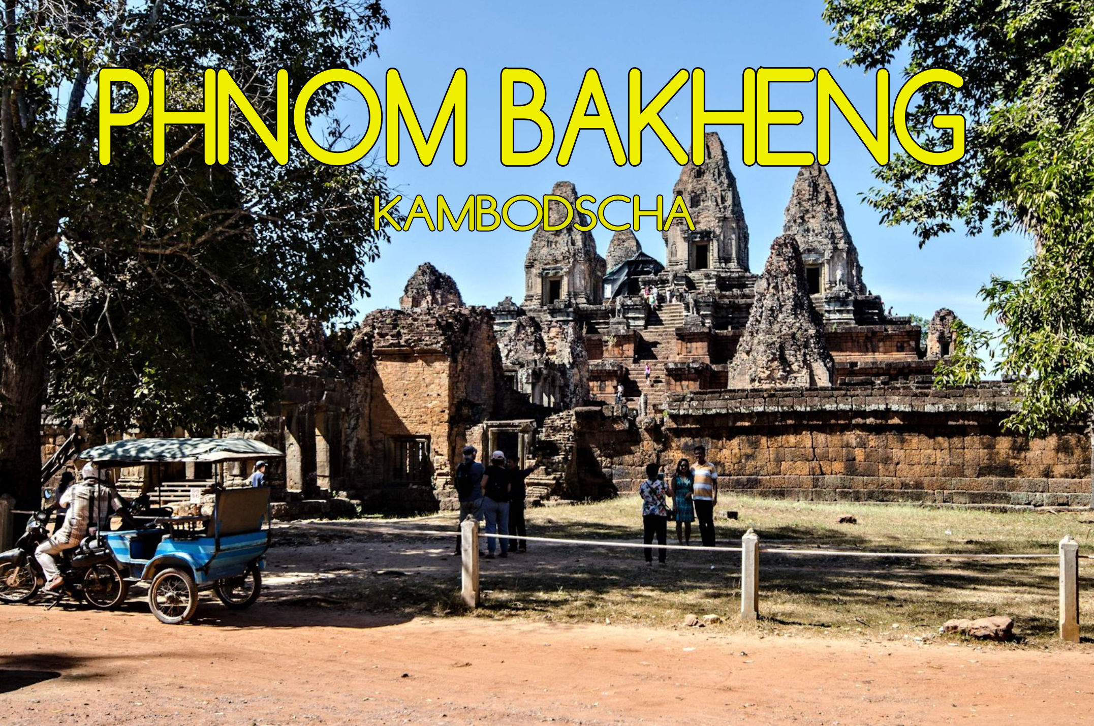 Kambodscha Mogroach