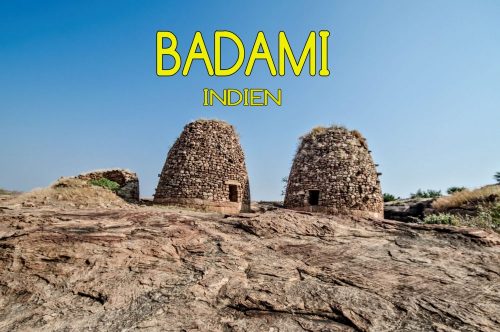Badami Indien Mogroach