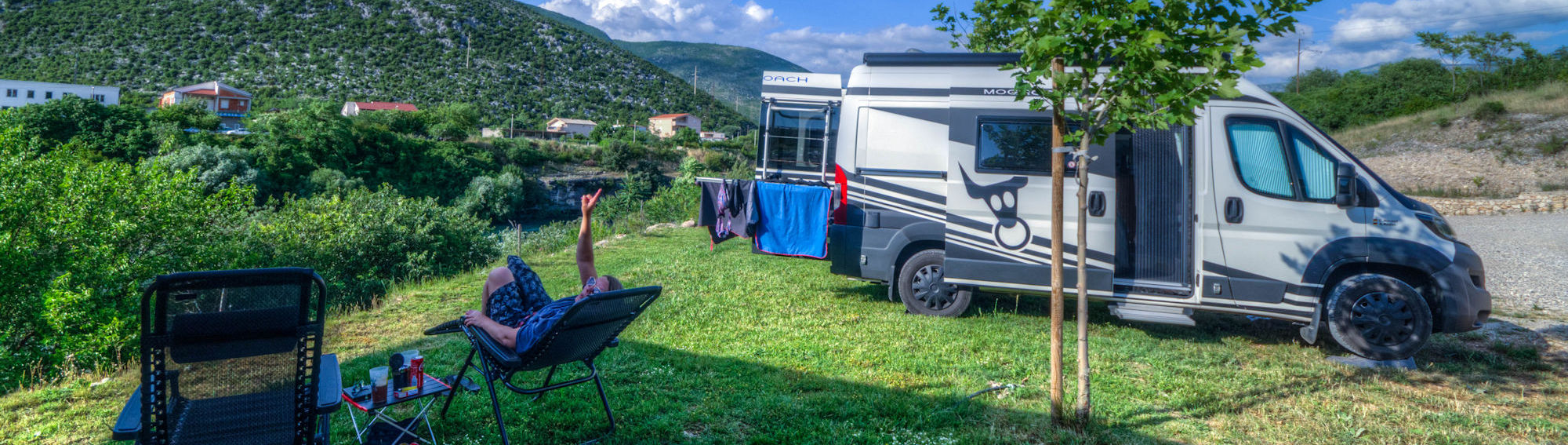 Mogroach Bosnien Herzegowina Mostar Camper Vanlife Karmann Kato Samiko