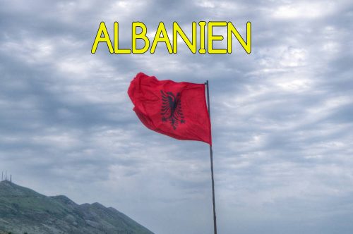 Bilder aus Albanien - Mogroach
