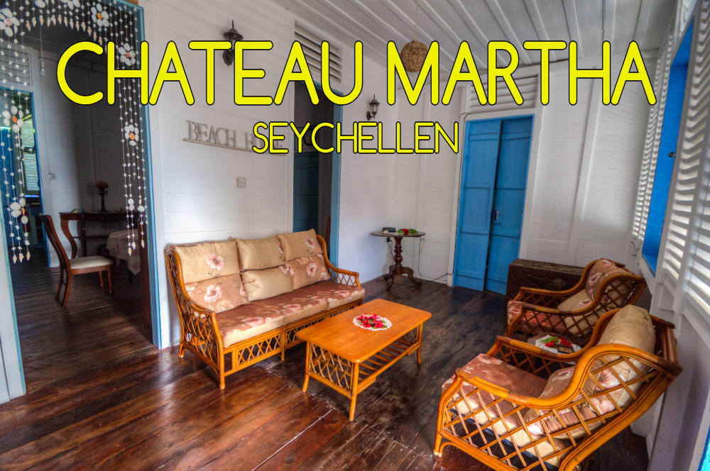 Mini Haus Chateau Martha Seychellen  Mogroach