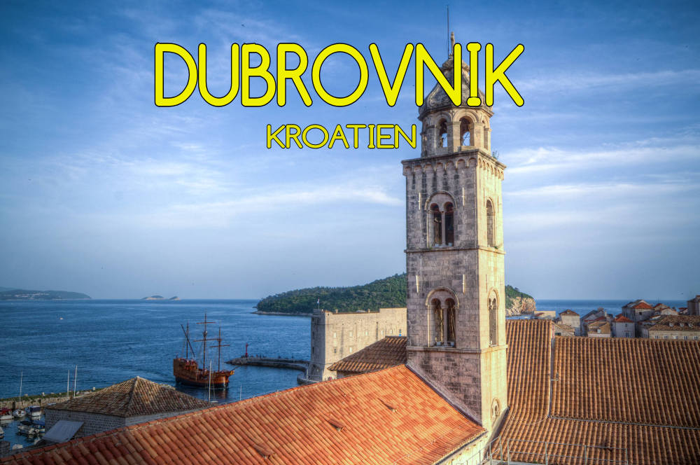 Dubrovnik Kroatien Mogroach