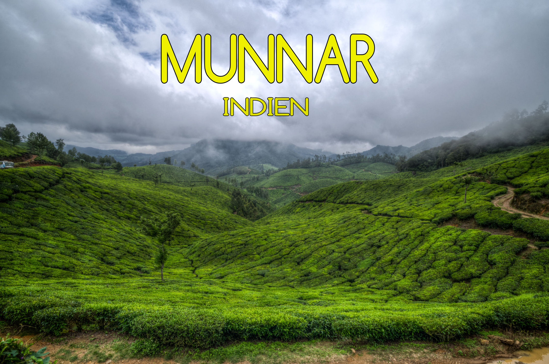 Munnar Indien Kerala