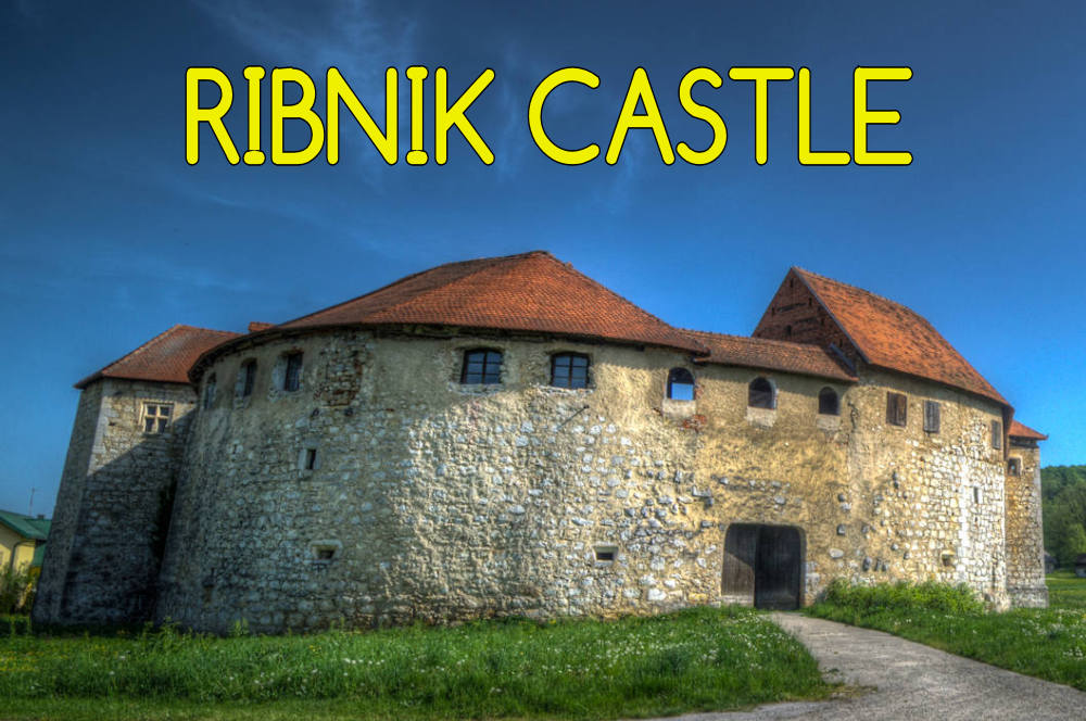 Mogroach Ribnik Castle Kroatien