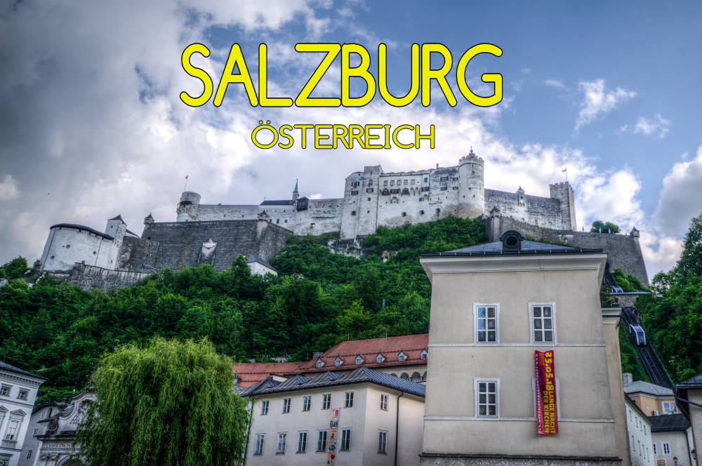Österreich Salzburg mogroach