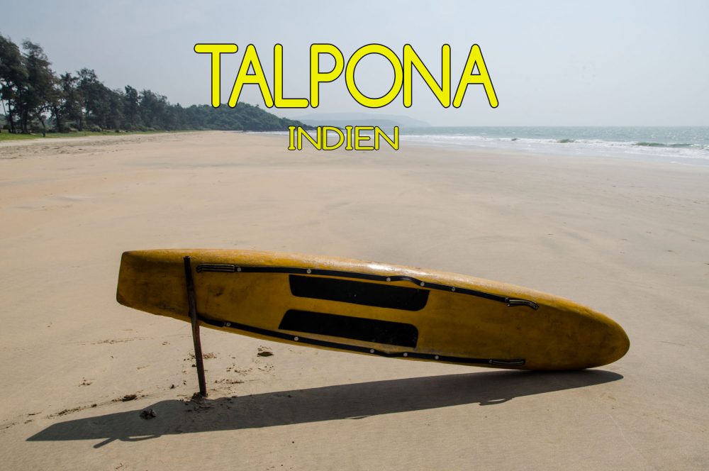 Talpona Beach Goa Indien  Mogroach