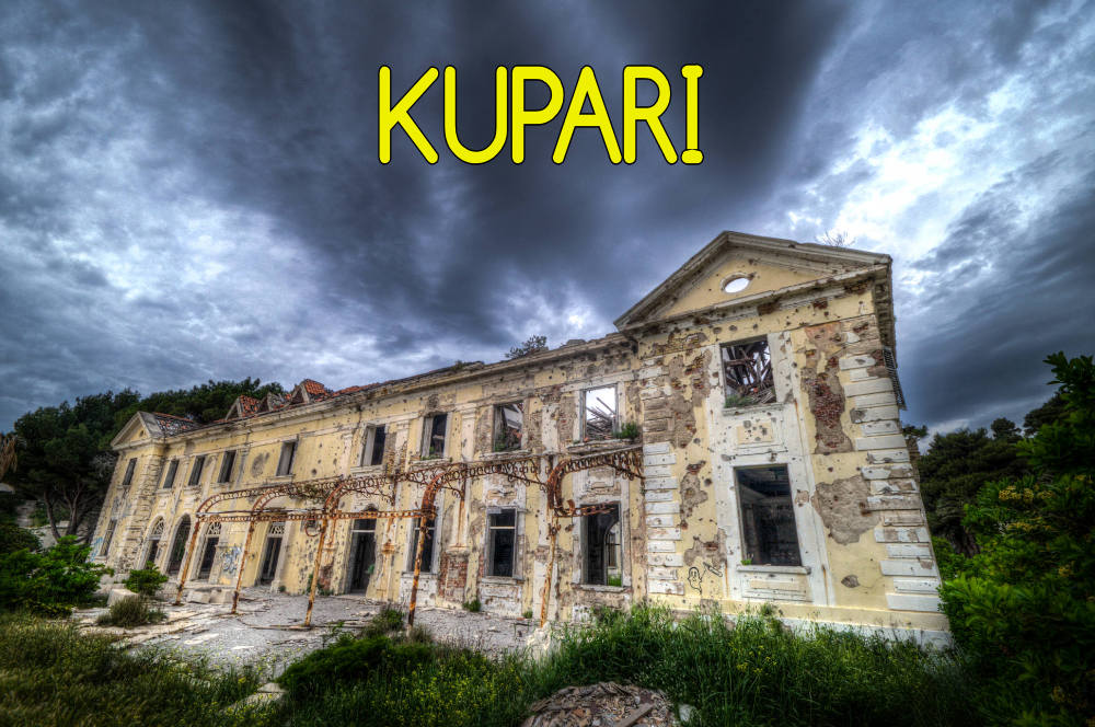 Lost Place Mogroach Kupari Kroatien
