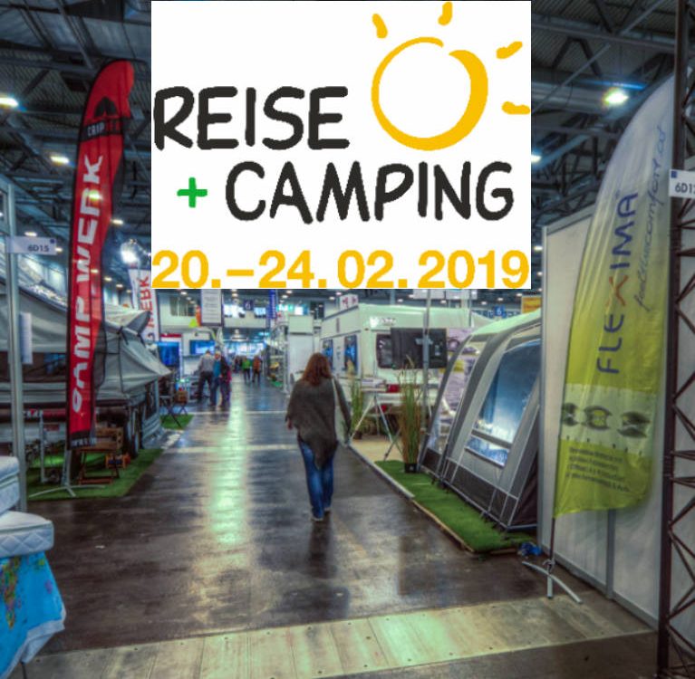Messe Reise und Camping Essen Mogroach 2019