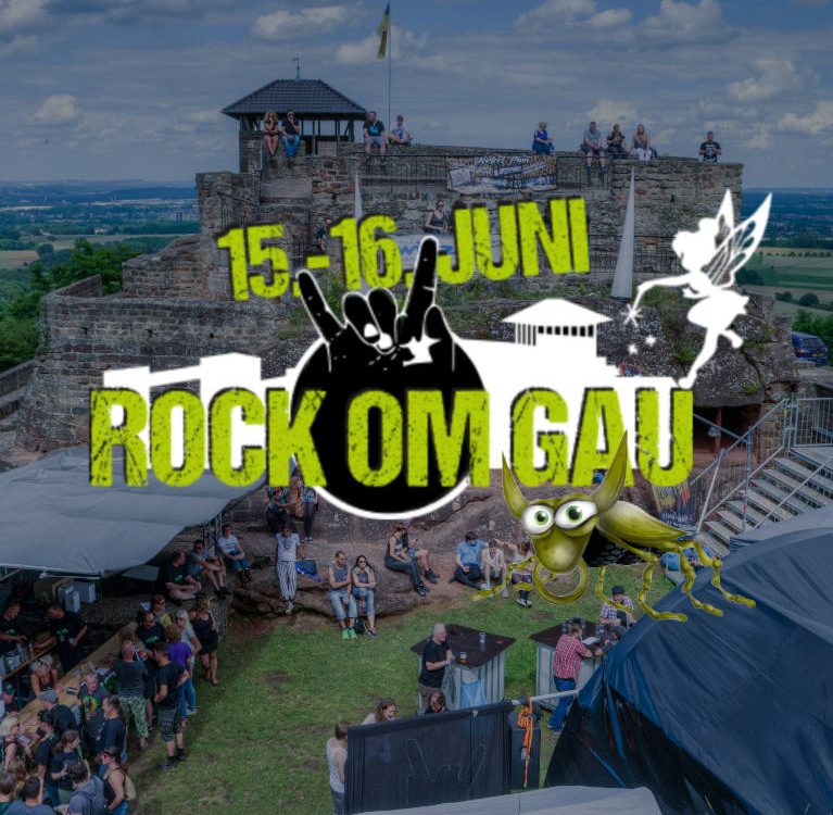 Festival Rock om Gau Mogroach Saarland