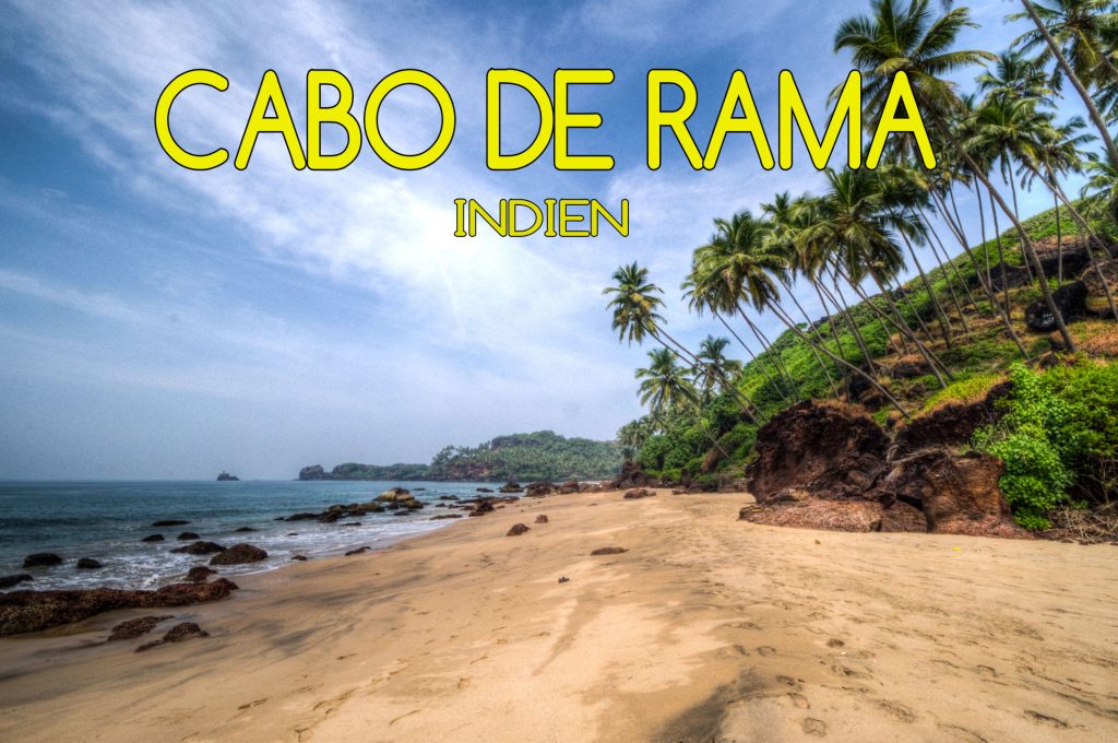 Cabo de Rama Indien Goa